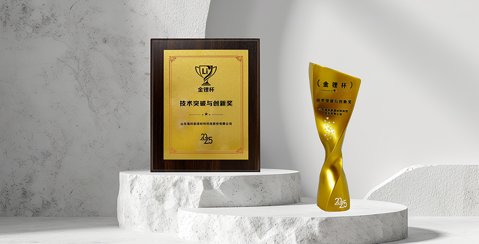 喜报 | 星空体育·(中国)官方网站-XINGKONG SPORT荣获真锂研究“技术突破与创新奖”